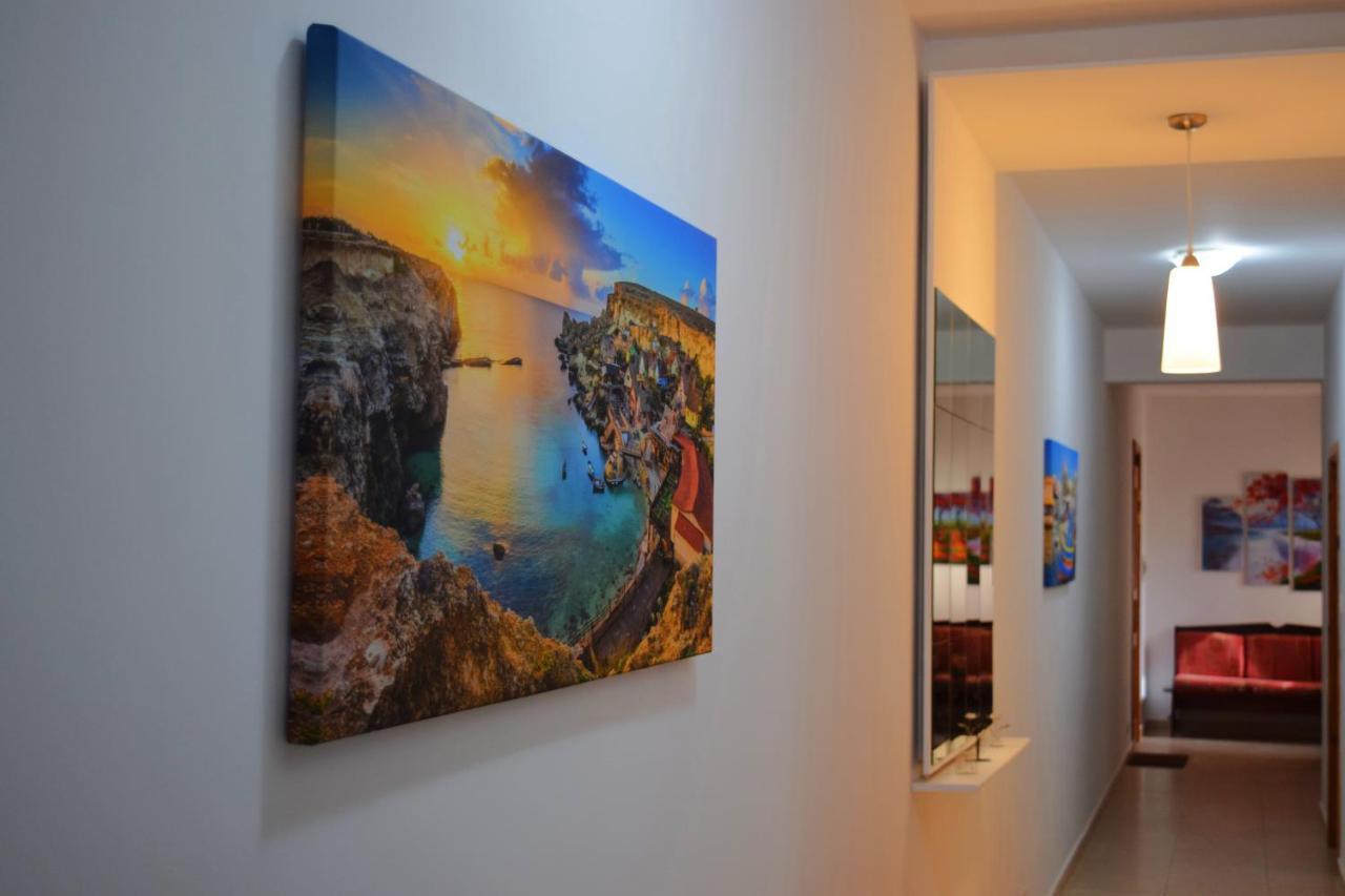 Da Vinci 3 Bedroom Apartment Mellieħa Exterior foto